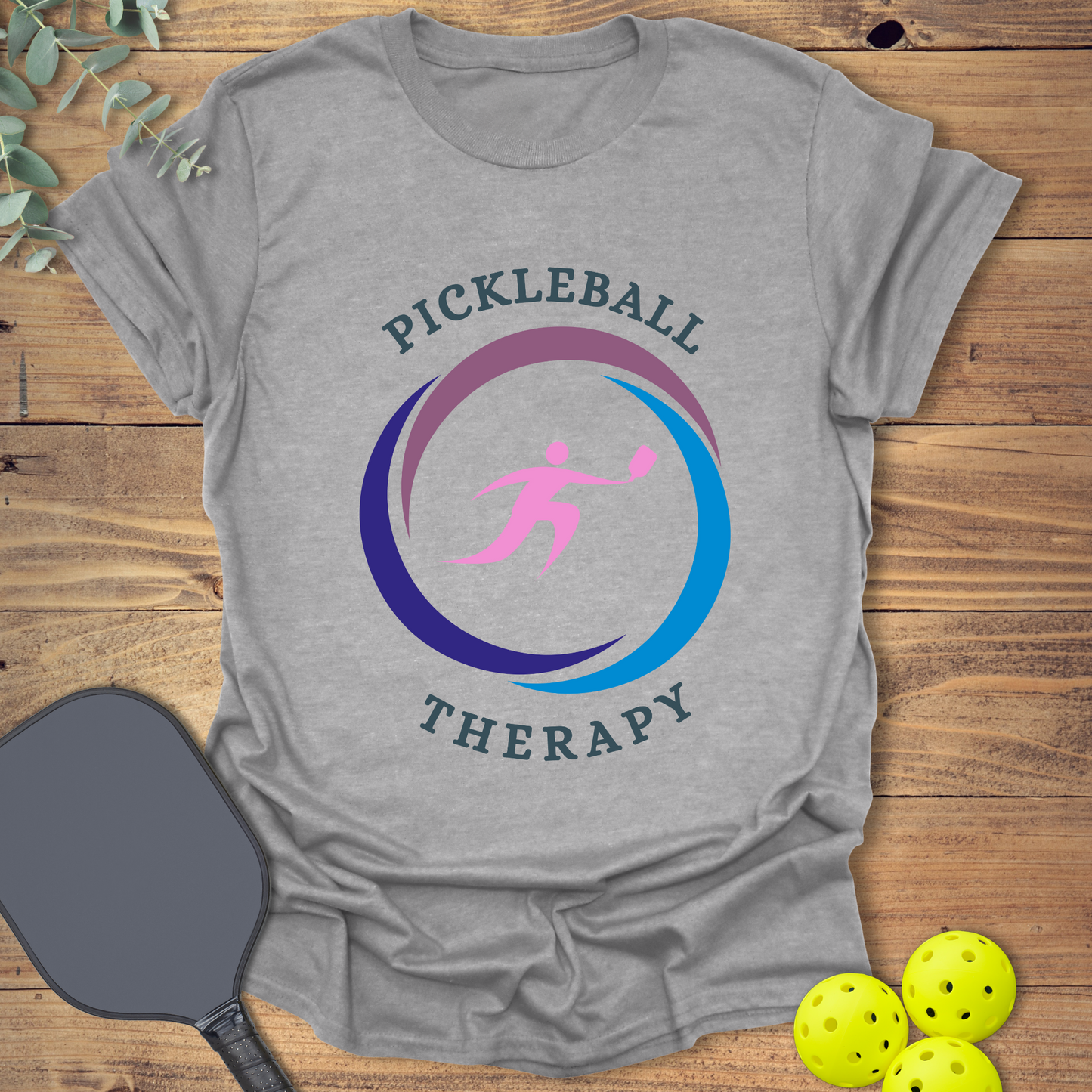 Pickleball Therapy T-Shirt