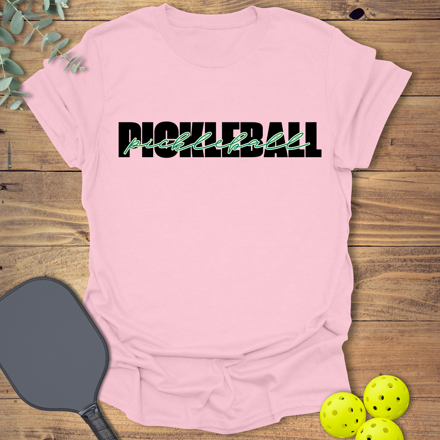 Pickleball Cursive T-Shirt