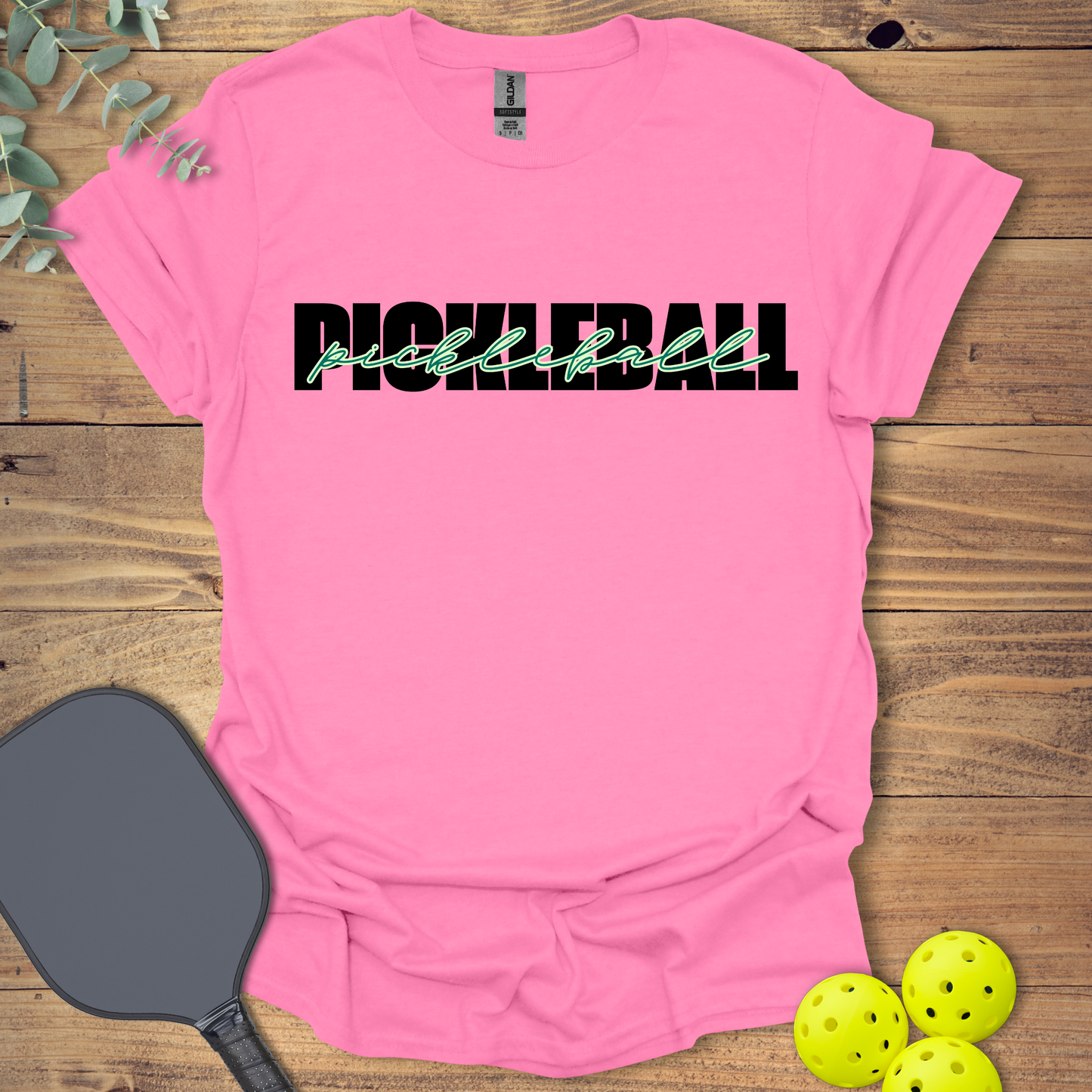 Pickleball Cursive T-Shirt