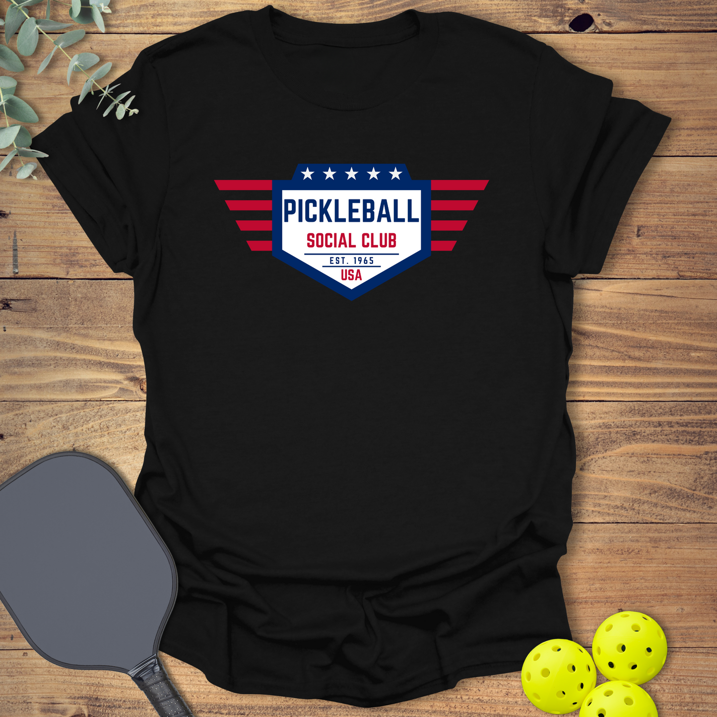 Pickleball Social Club T-Shirt
