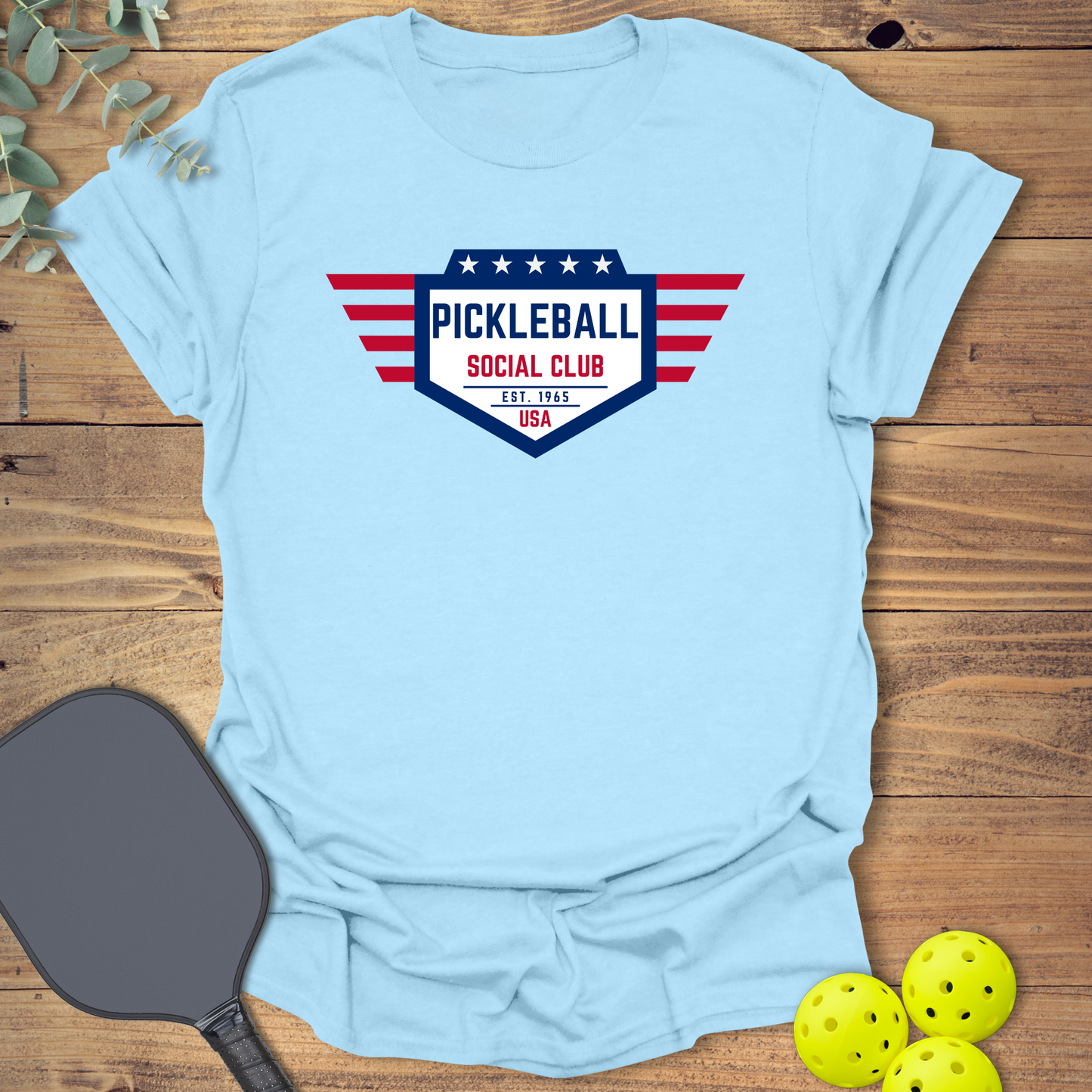 Pickleball Social Club T-Shirt