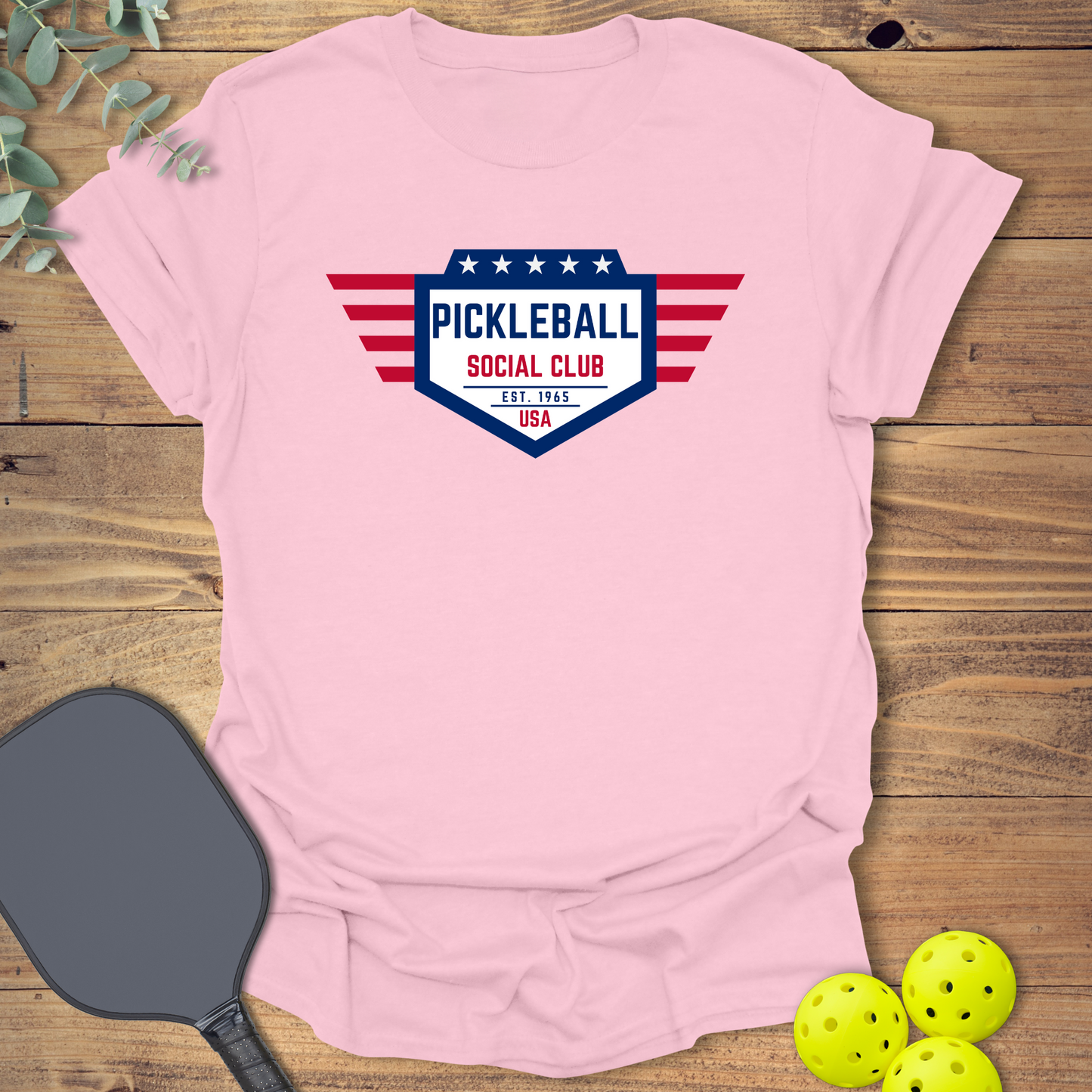 Pickleball Social Club T-Shirt