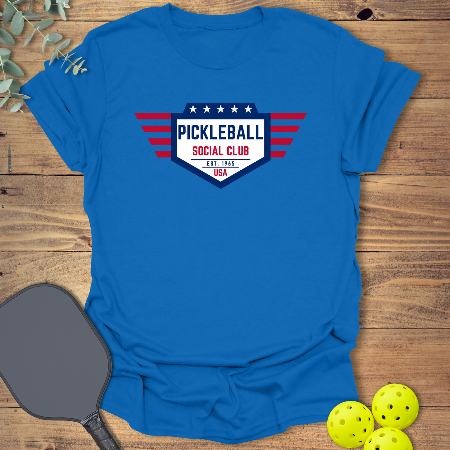 Pickleball Social Club T-Shirt