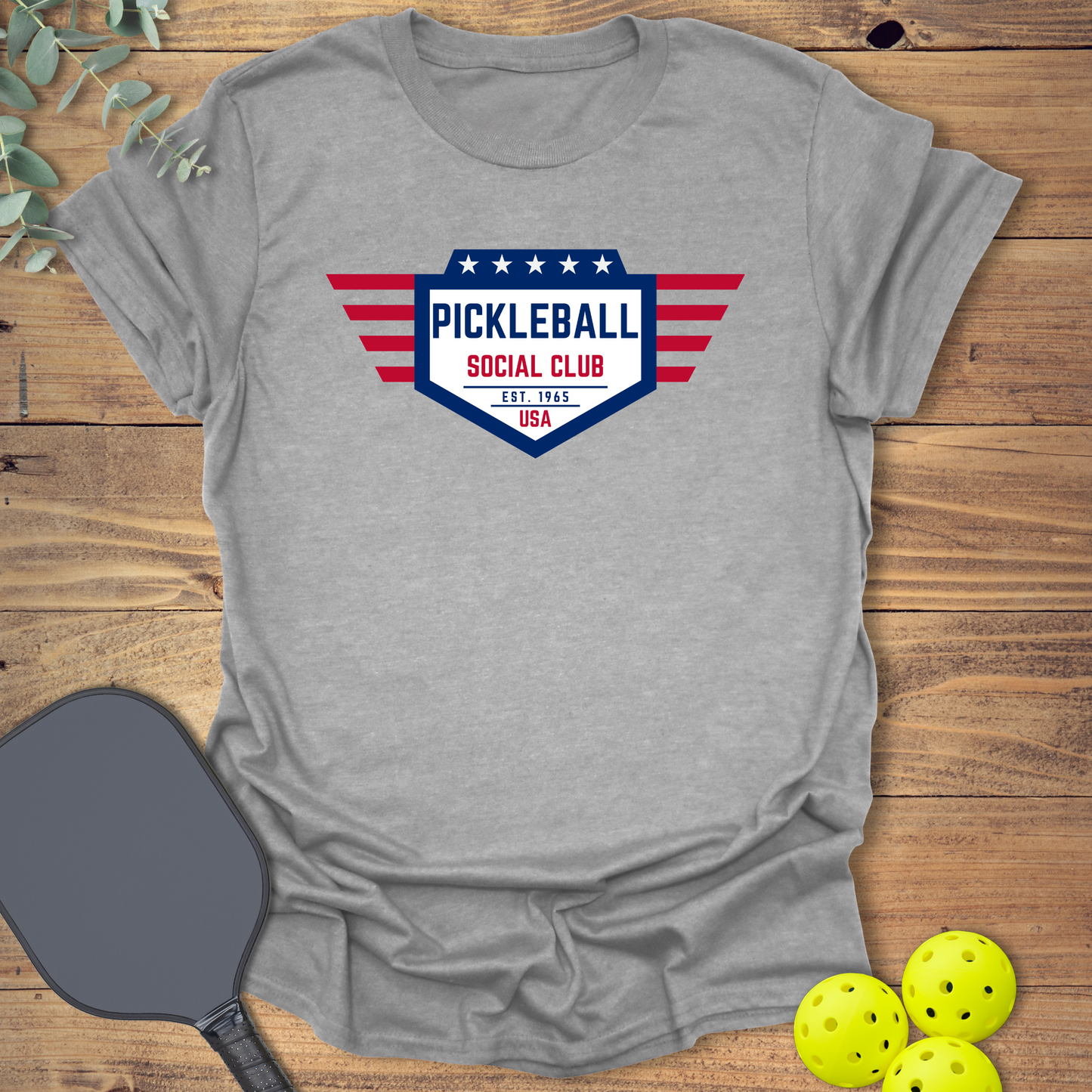 Pickleball Social Club T-Shirt