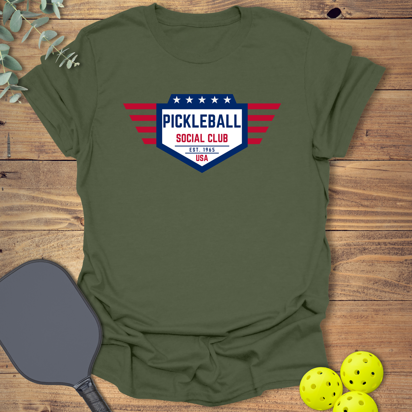 Pickleball Social Club T-Shirt