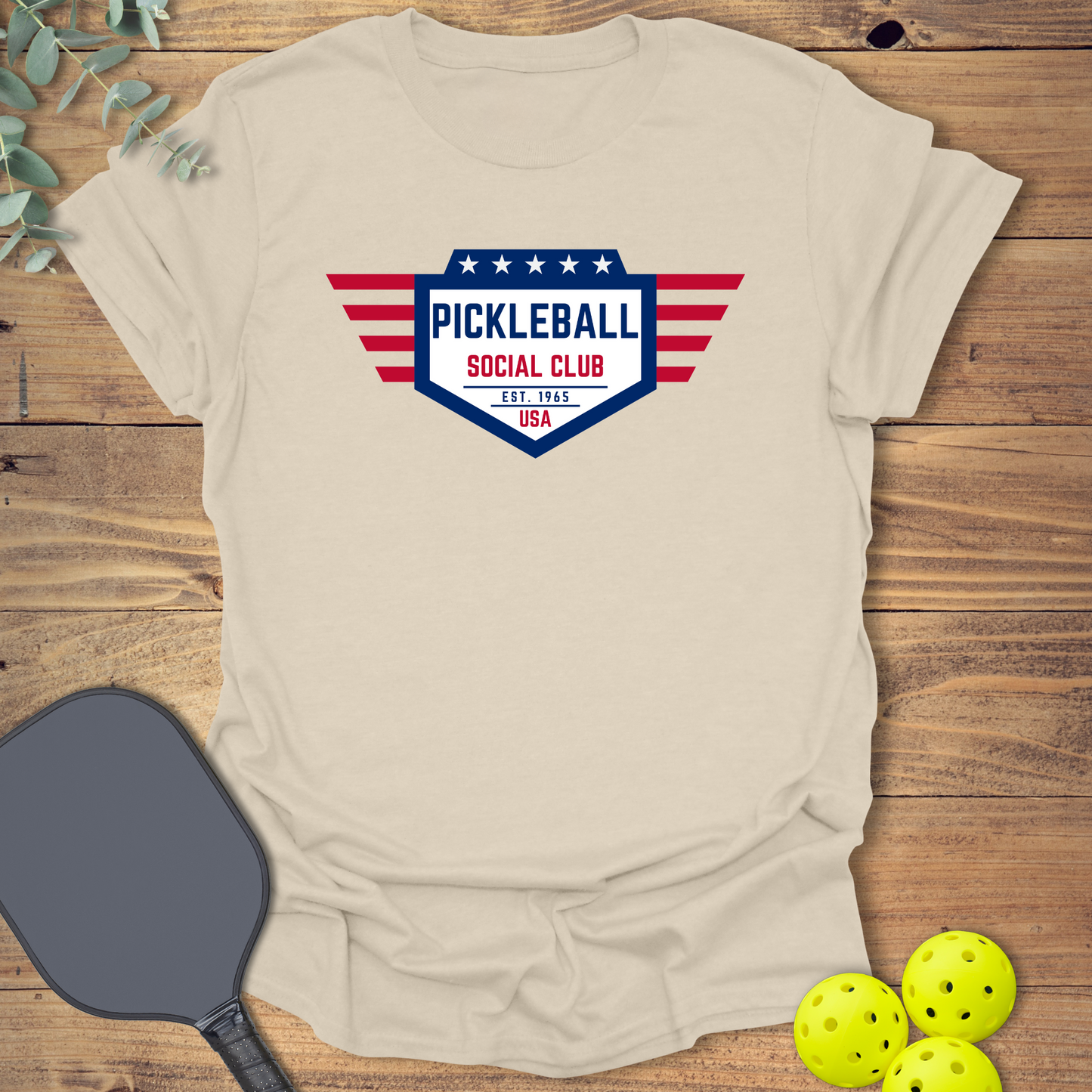 Pickleball Social Club T-Shirt