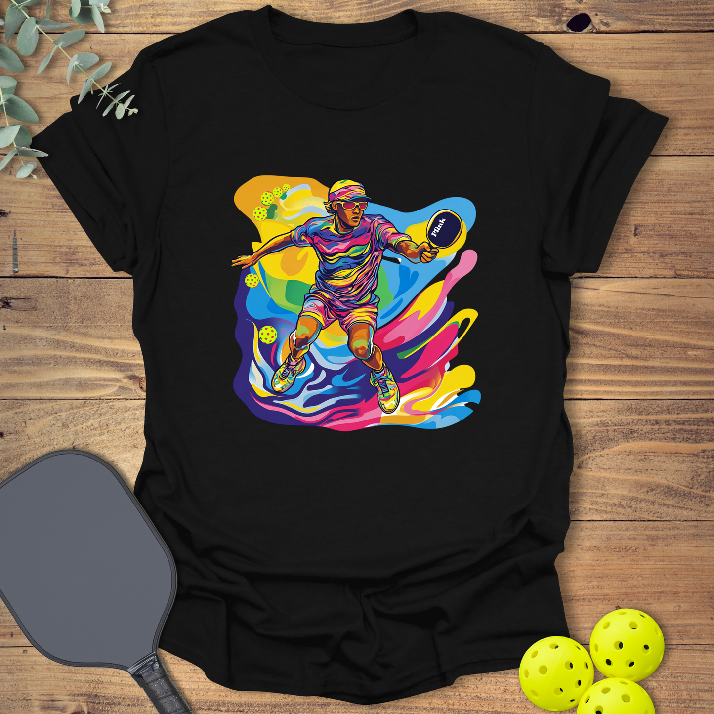 Colorful Player T-Shirt