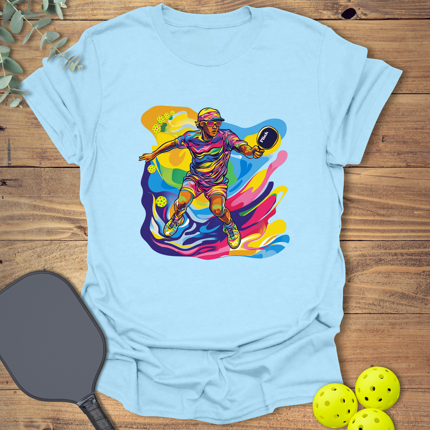 Colorful Player T-Shirt