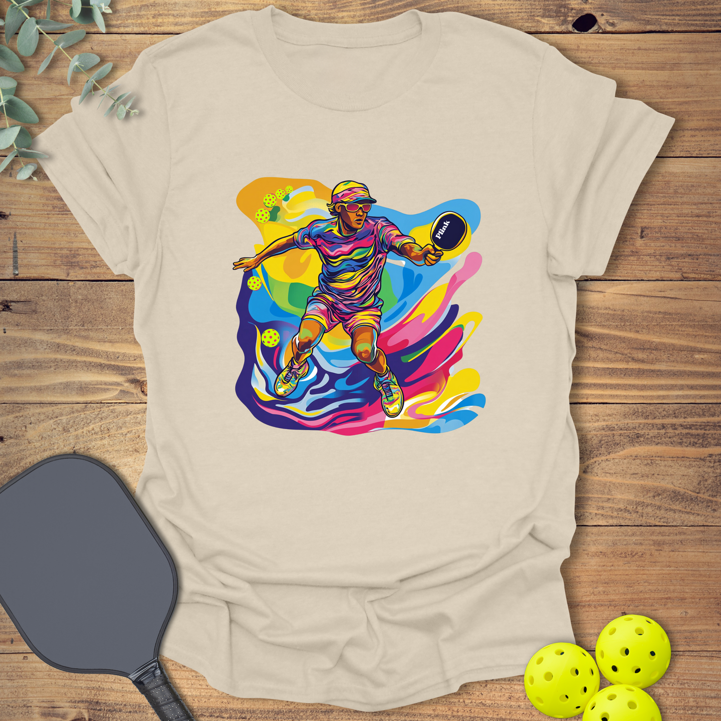 Colorful Player T-Shirt