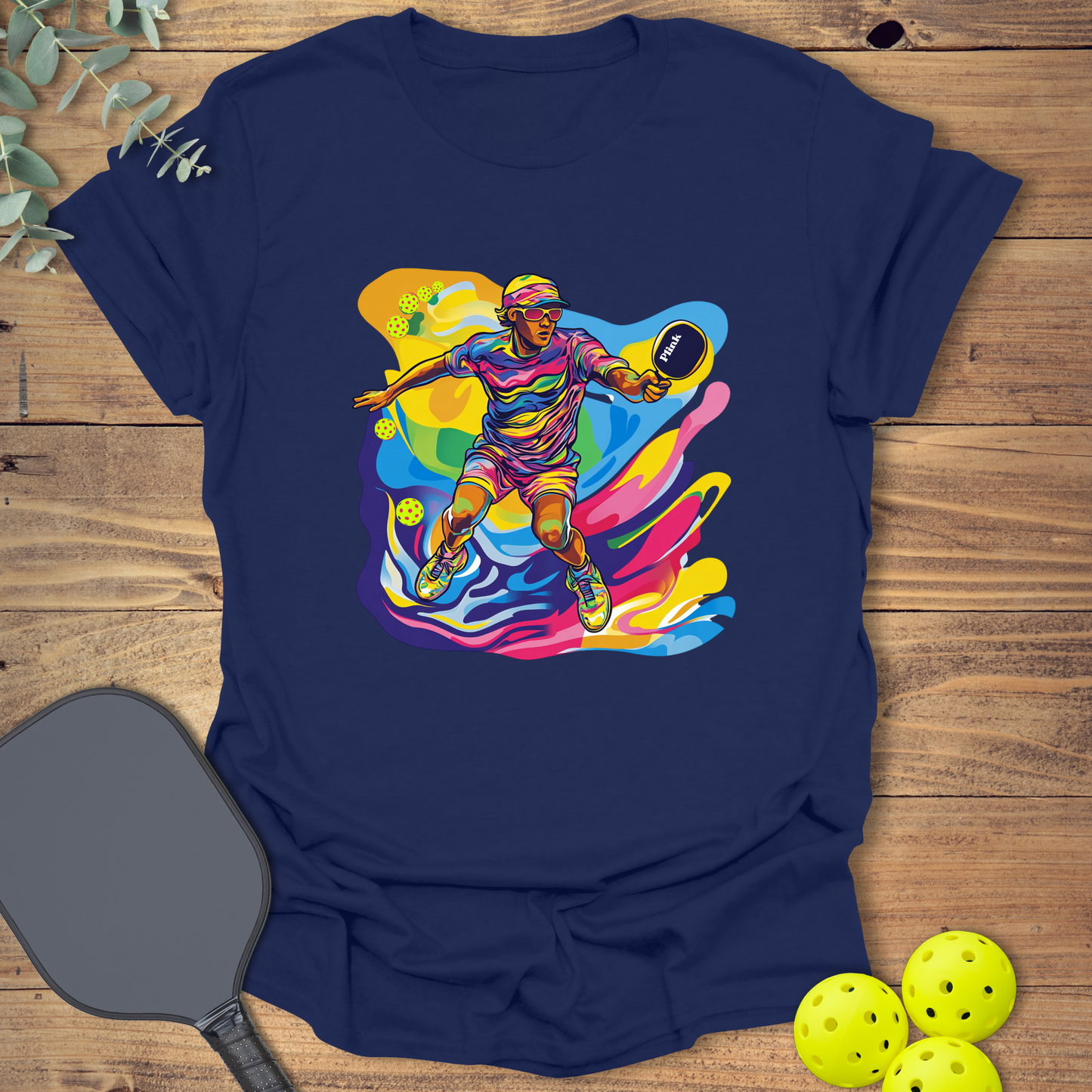 Colorful Player T-Shirt