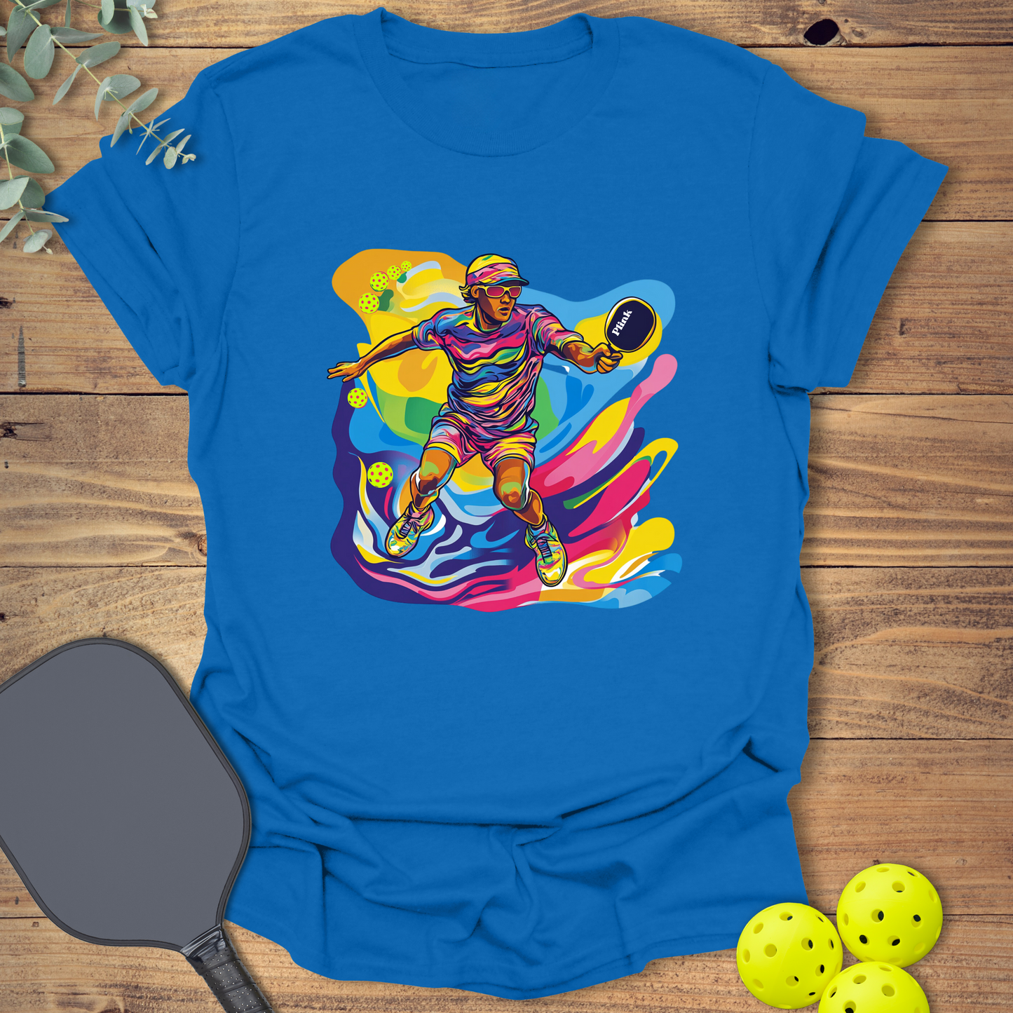 Colorful Player T-Shirt