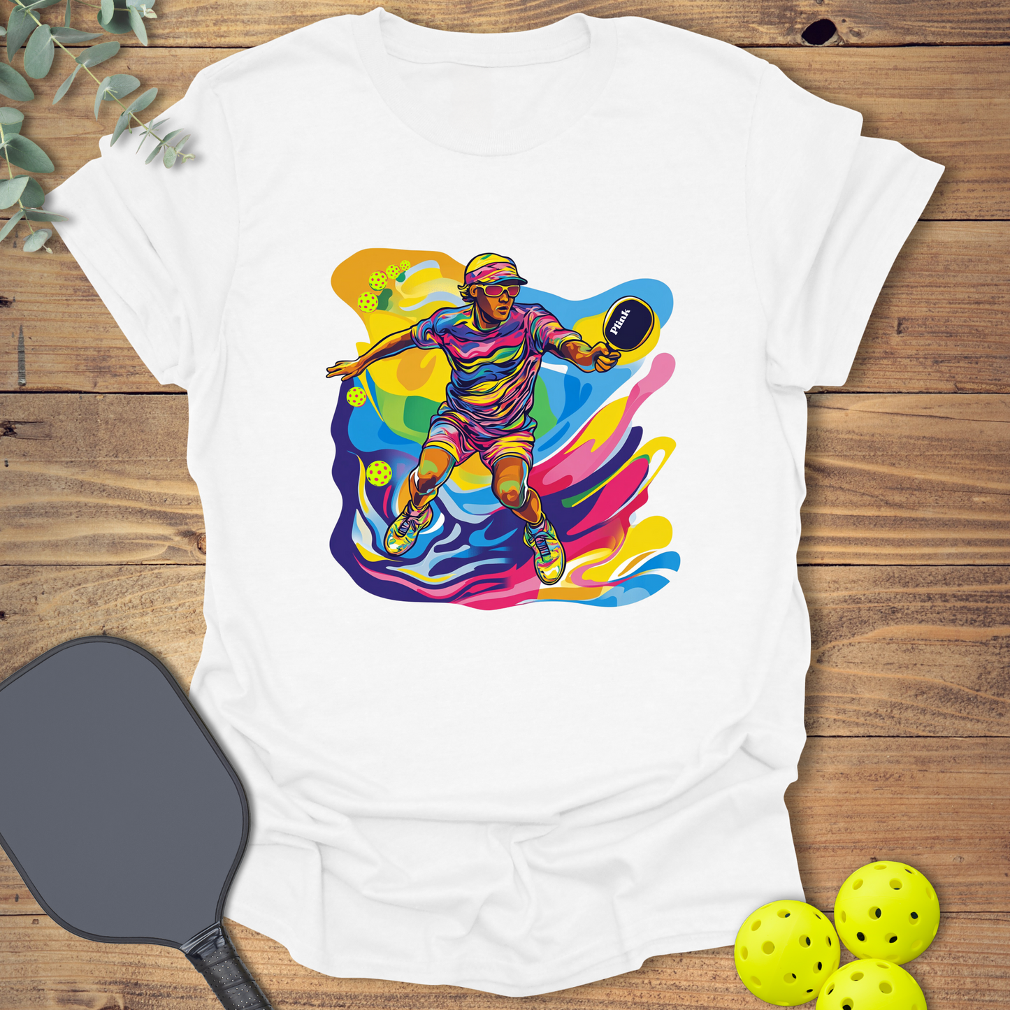 Colorful Player T-Shirt