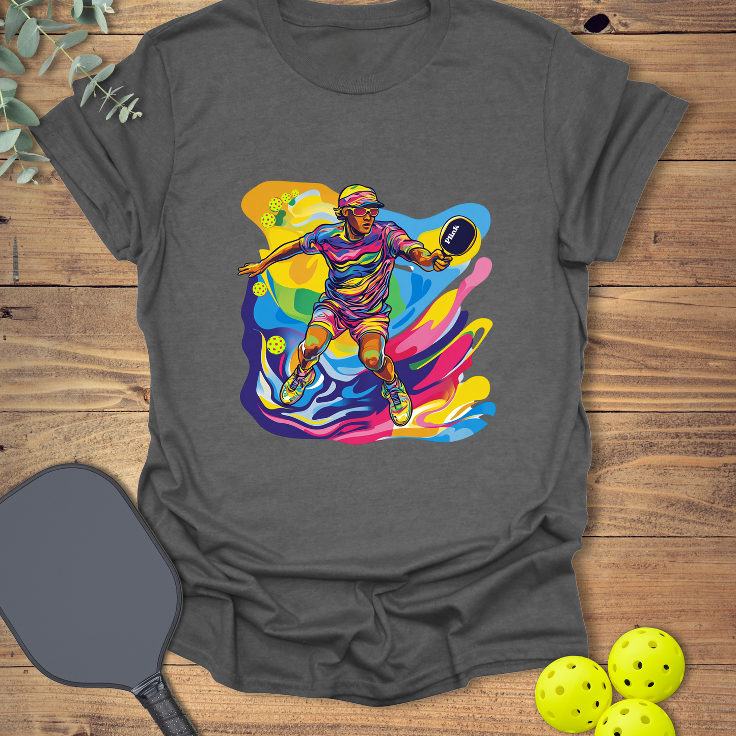 Colorful Player T-Shirt