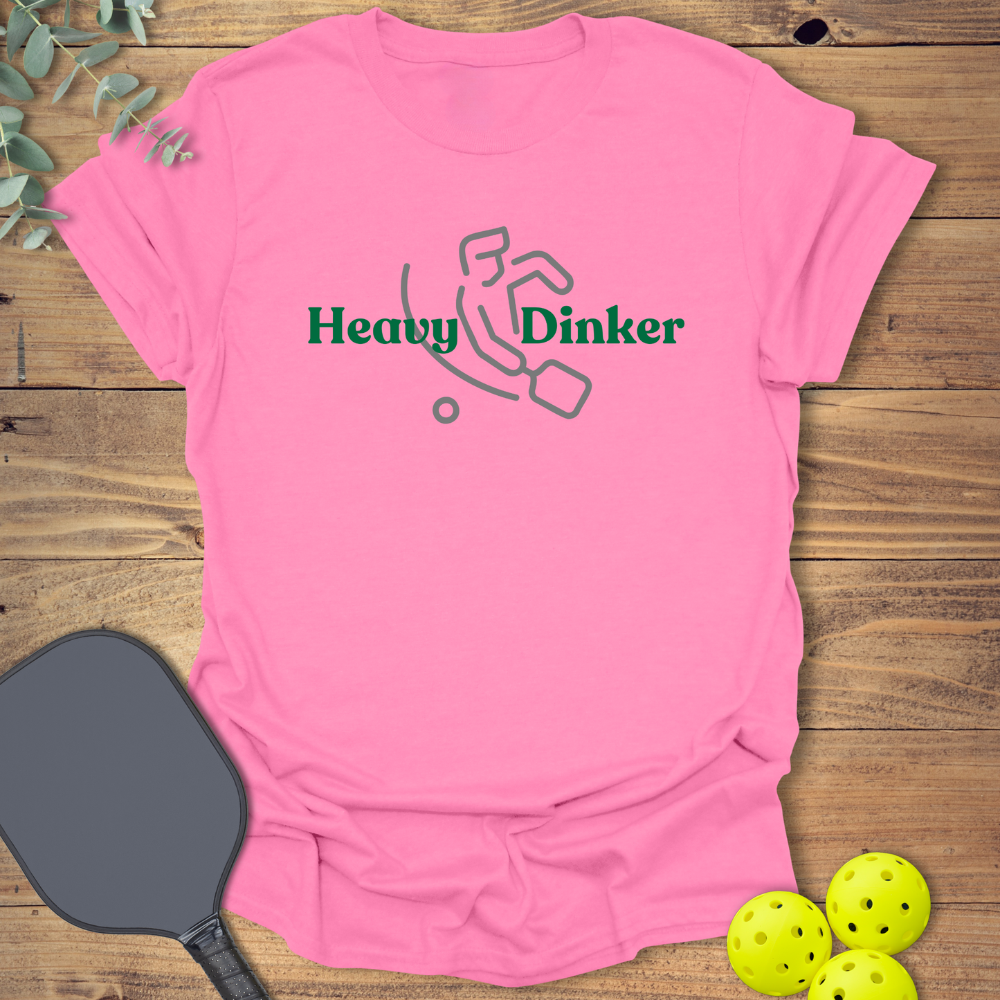 Heavy Dinker Pickleball T-Shirt