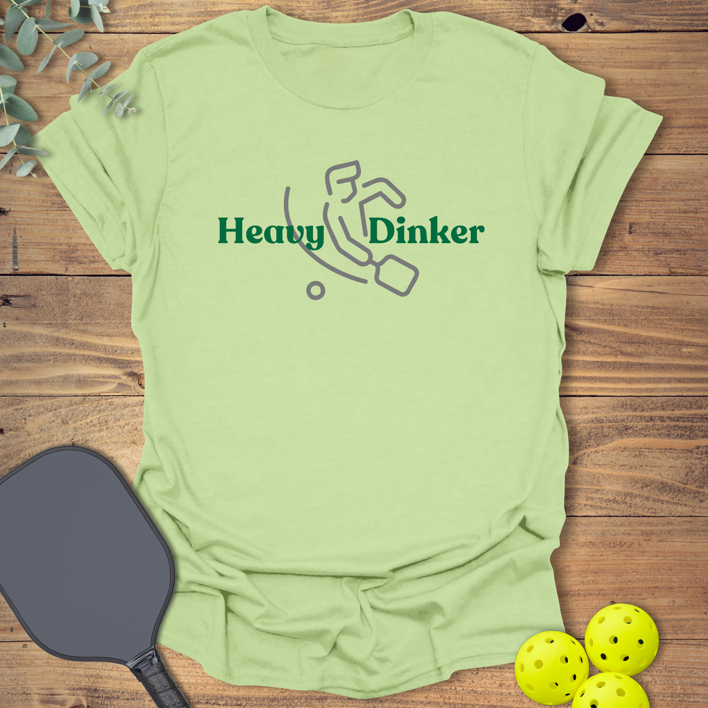 Heavy Dinker Pickleball T-Shirt