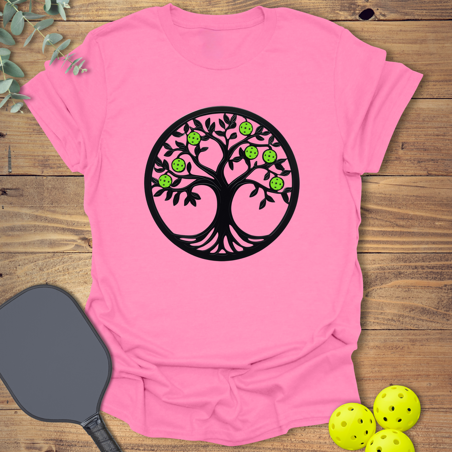 Pickleball Tree of Life T-Shirt