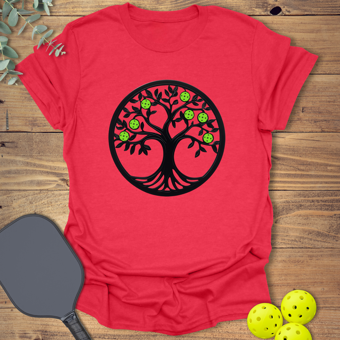Pickleball Tree of Life T-Shirt