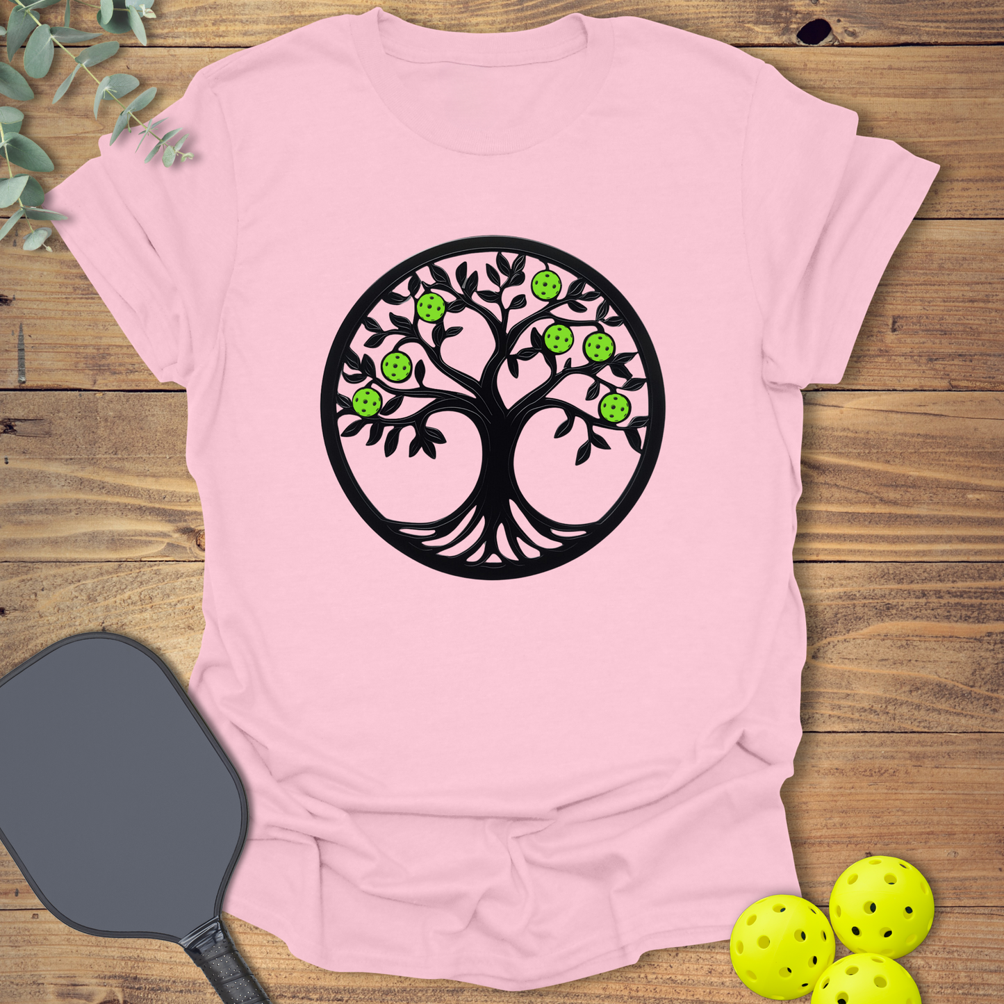 Pickleball Tree of Life T-Shirt