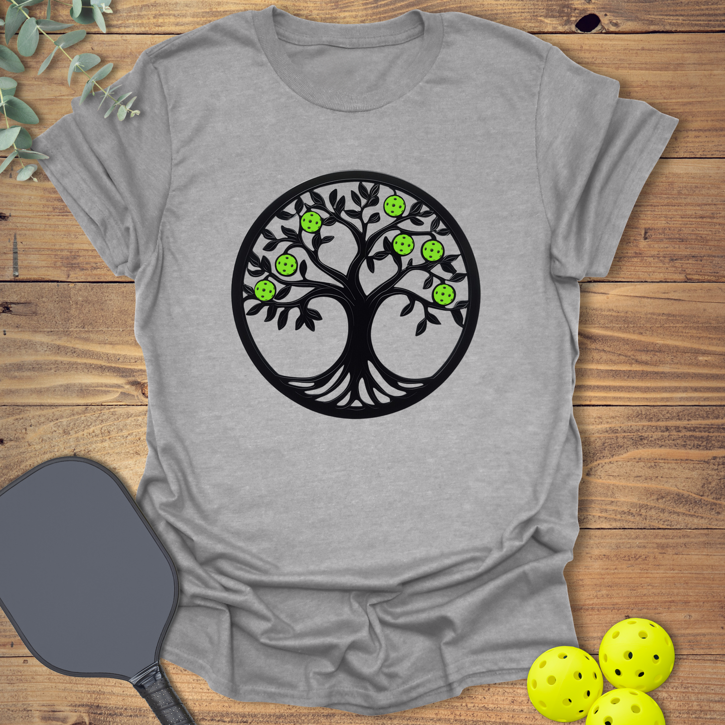 Pickleball Tree of Life T-Shirt