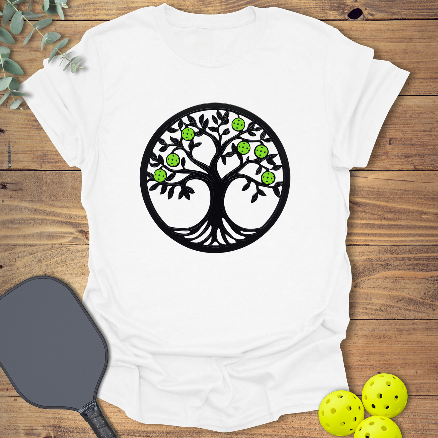 Pickleball Tree of Life T-Shirt