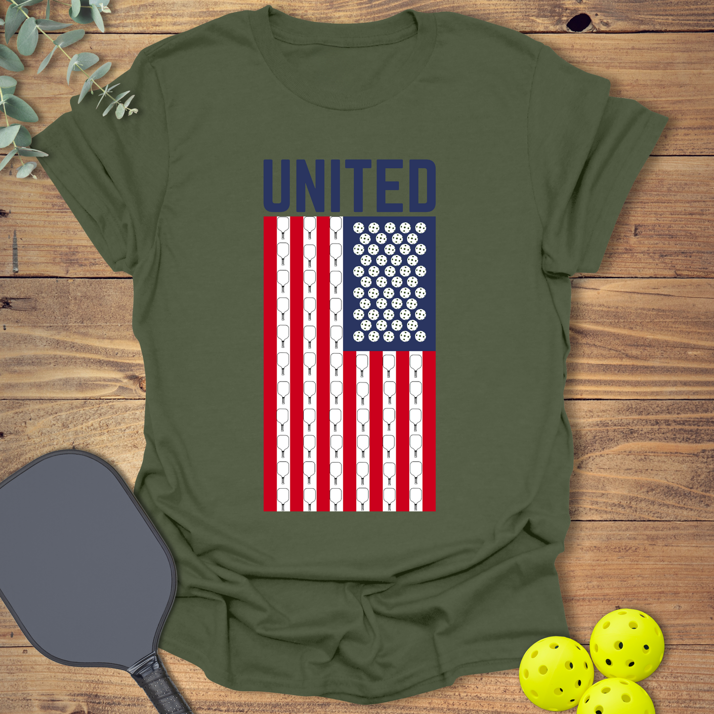 United Pickleball T-Shirt