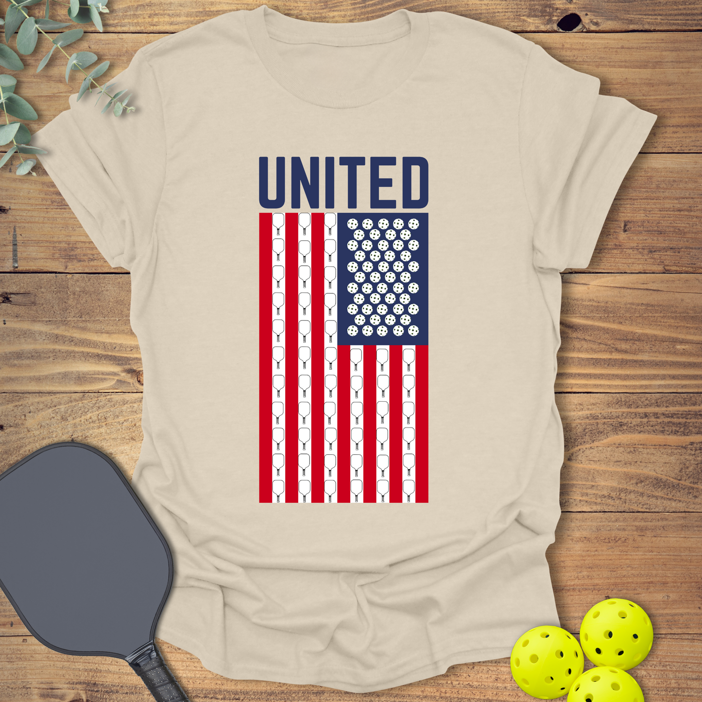 United Pickleball T-Shirt