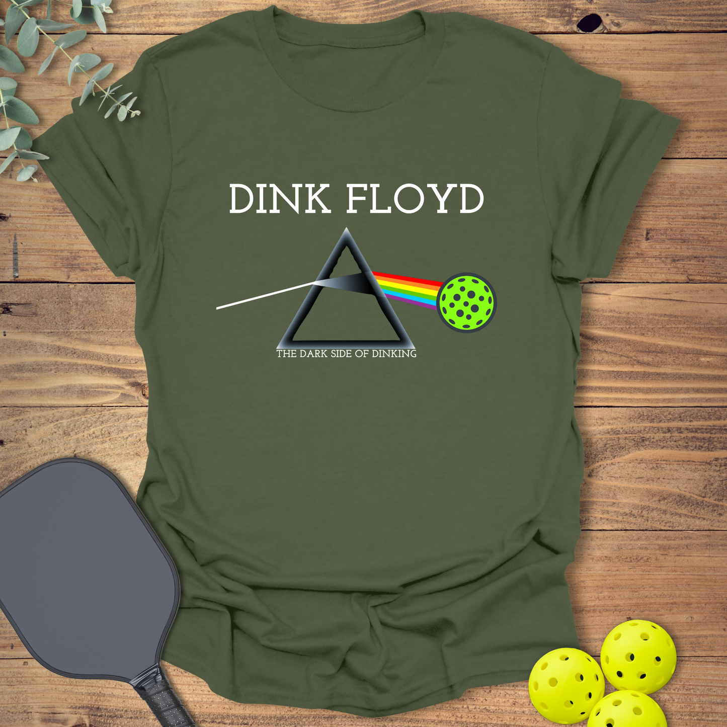 Dink Floyd Pickleball T-Shirt