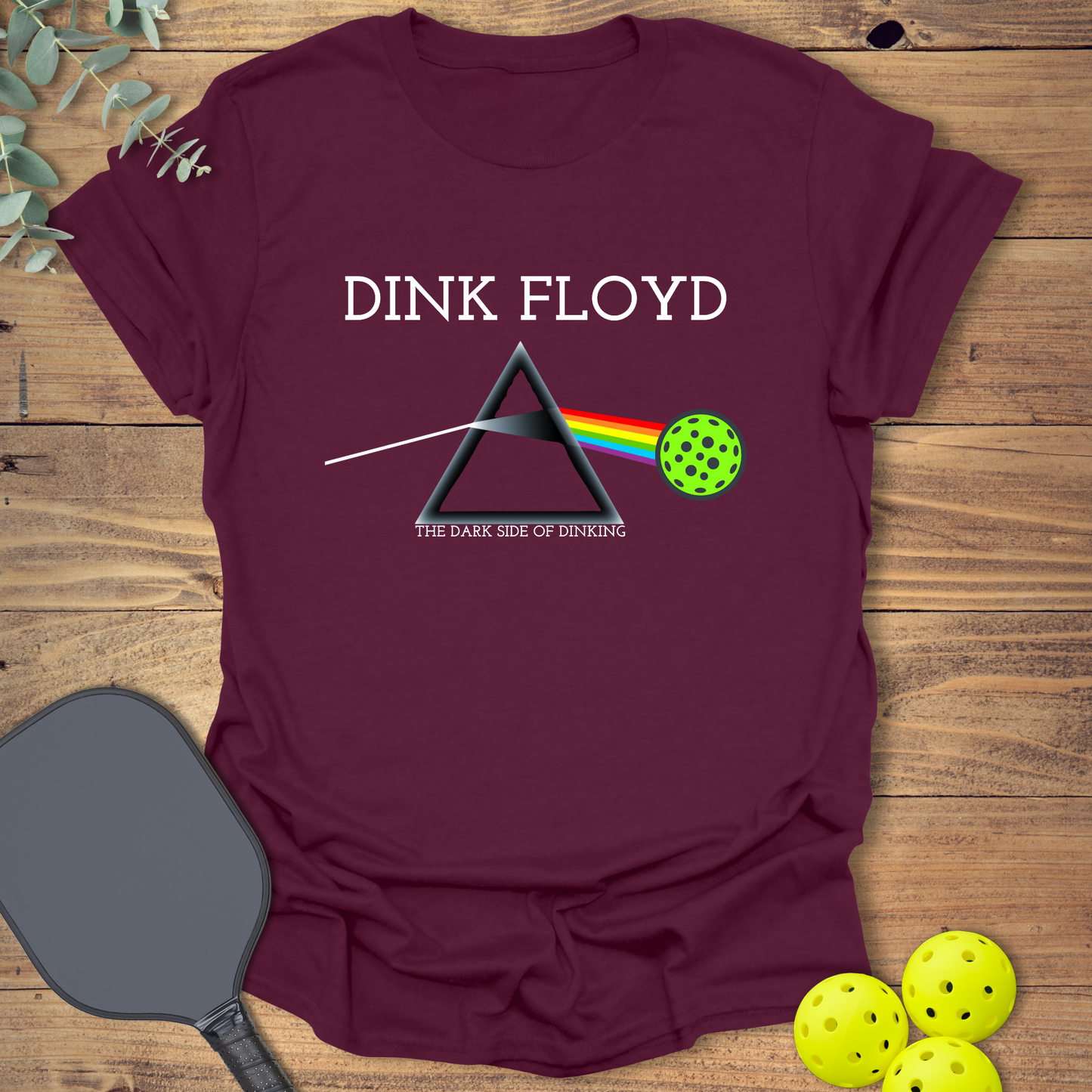Dink Floyd Pickleball T-Shirt