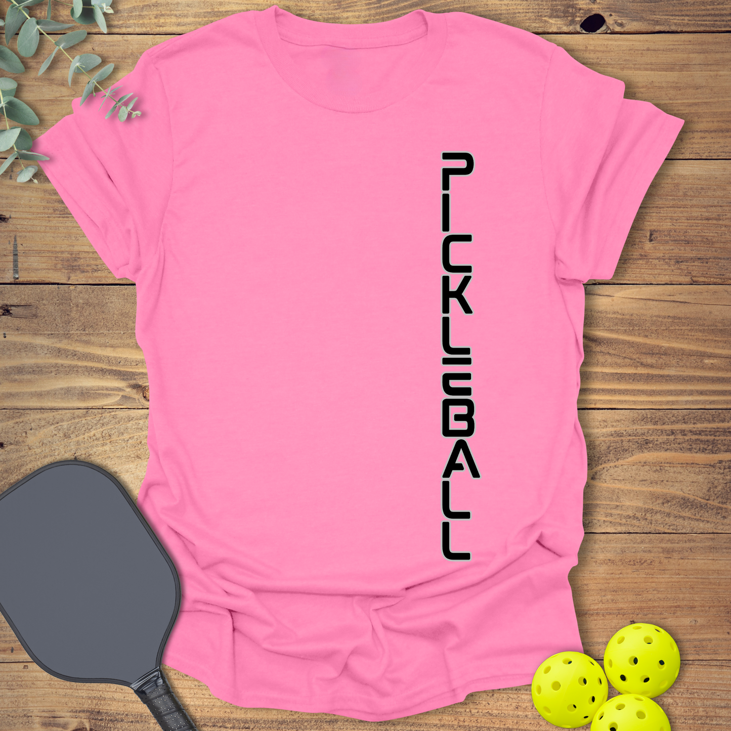 Vertical Pickleball T-Shirt