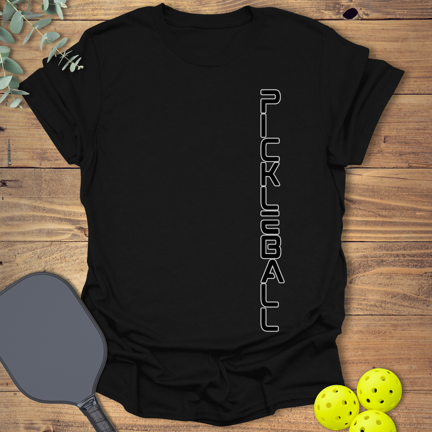 Vertical Pickleball T-Shirt
