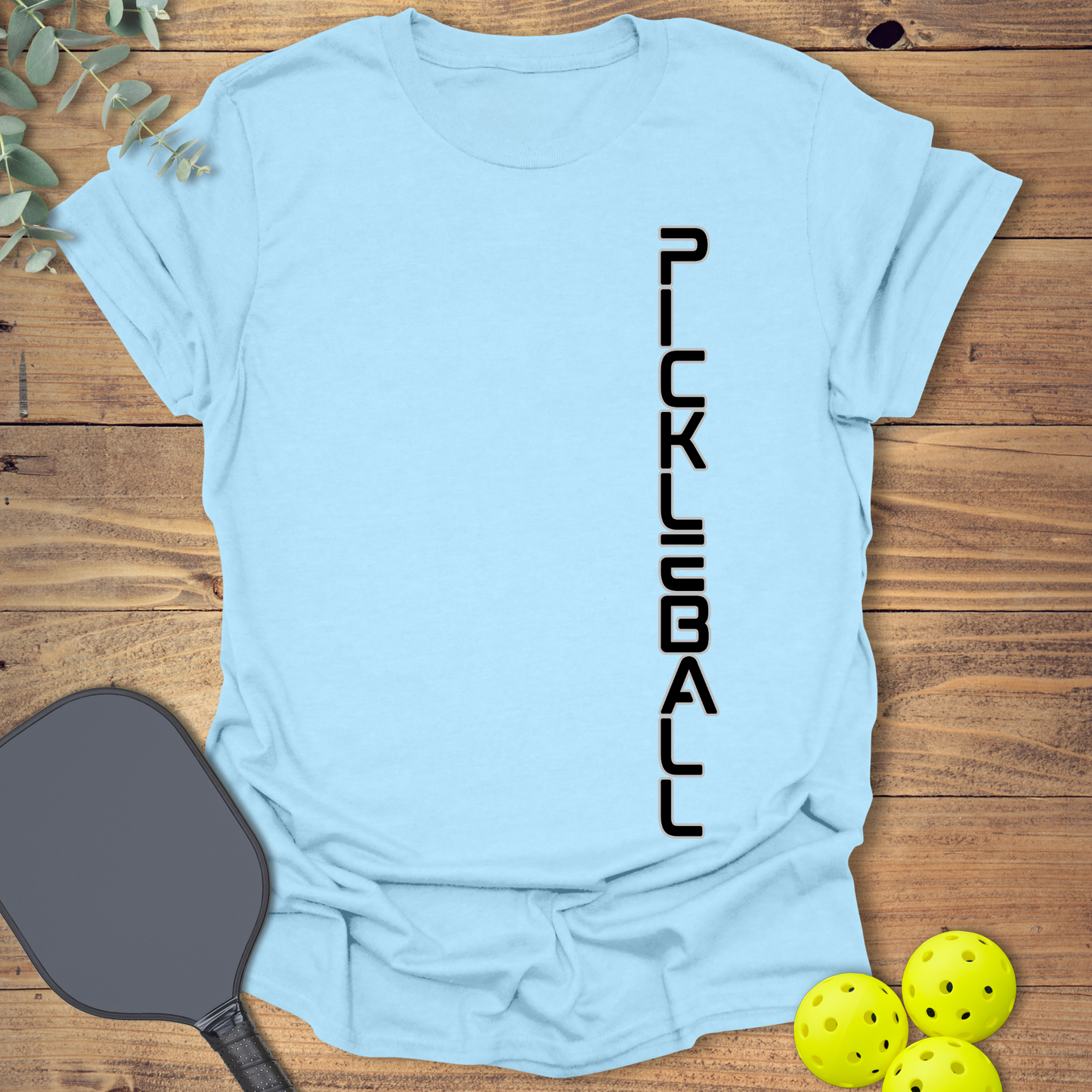 Vertical Pickleball T-Shirt