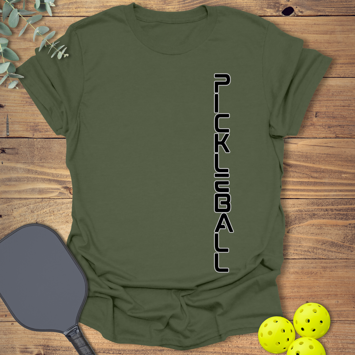 Vertical Pickleball T-Shirt