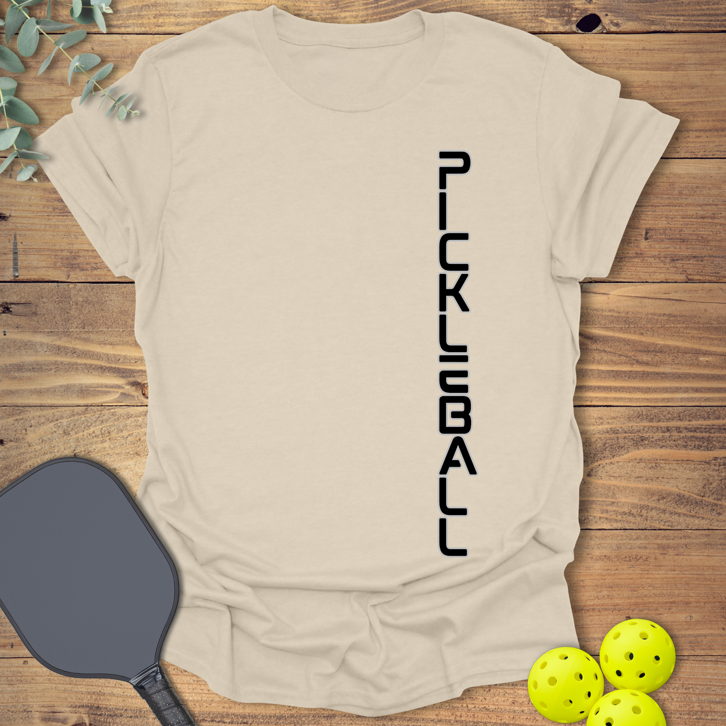 Vertical Pickleball T-Shirt
