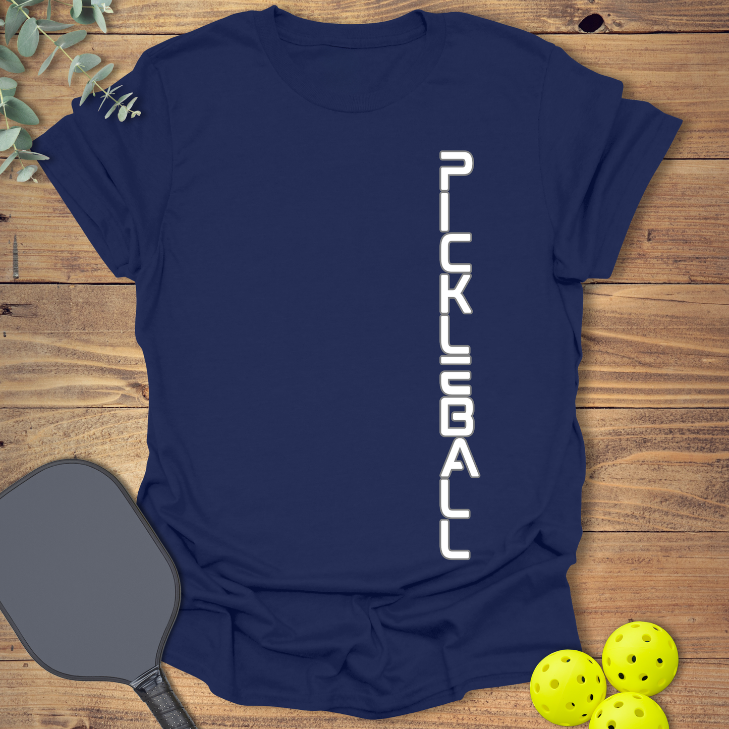 Vertical Pickleball T-Shirt