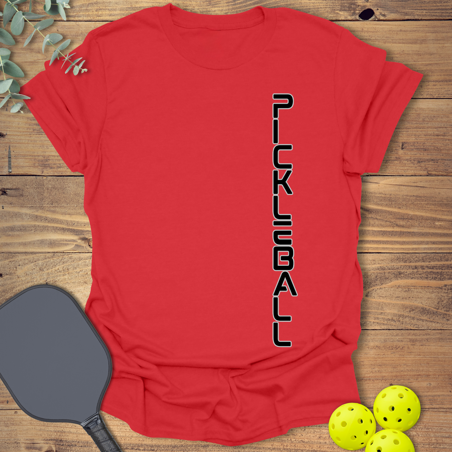 Vertical Pickleball T-Shirt
