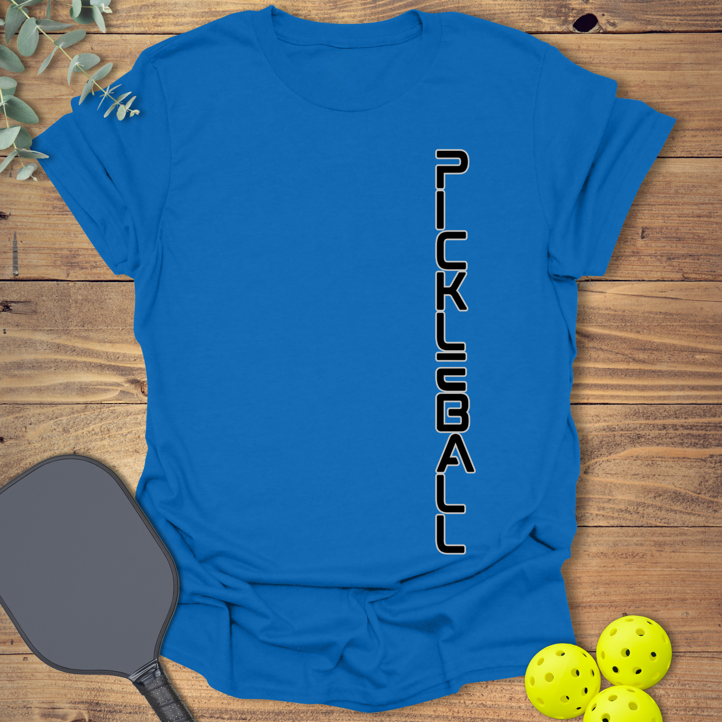 Vertical Pickleball T-Shirt