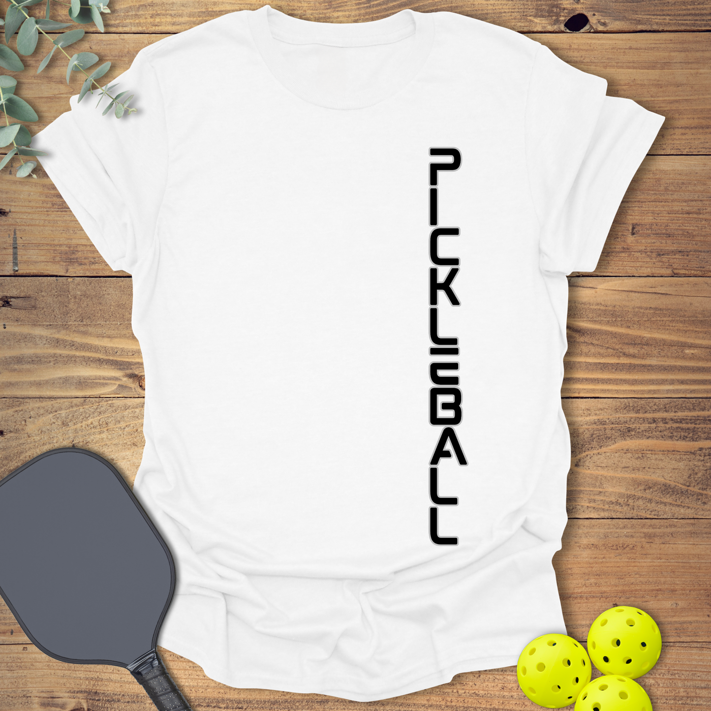 Vertical Pickleball T-Shirt