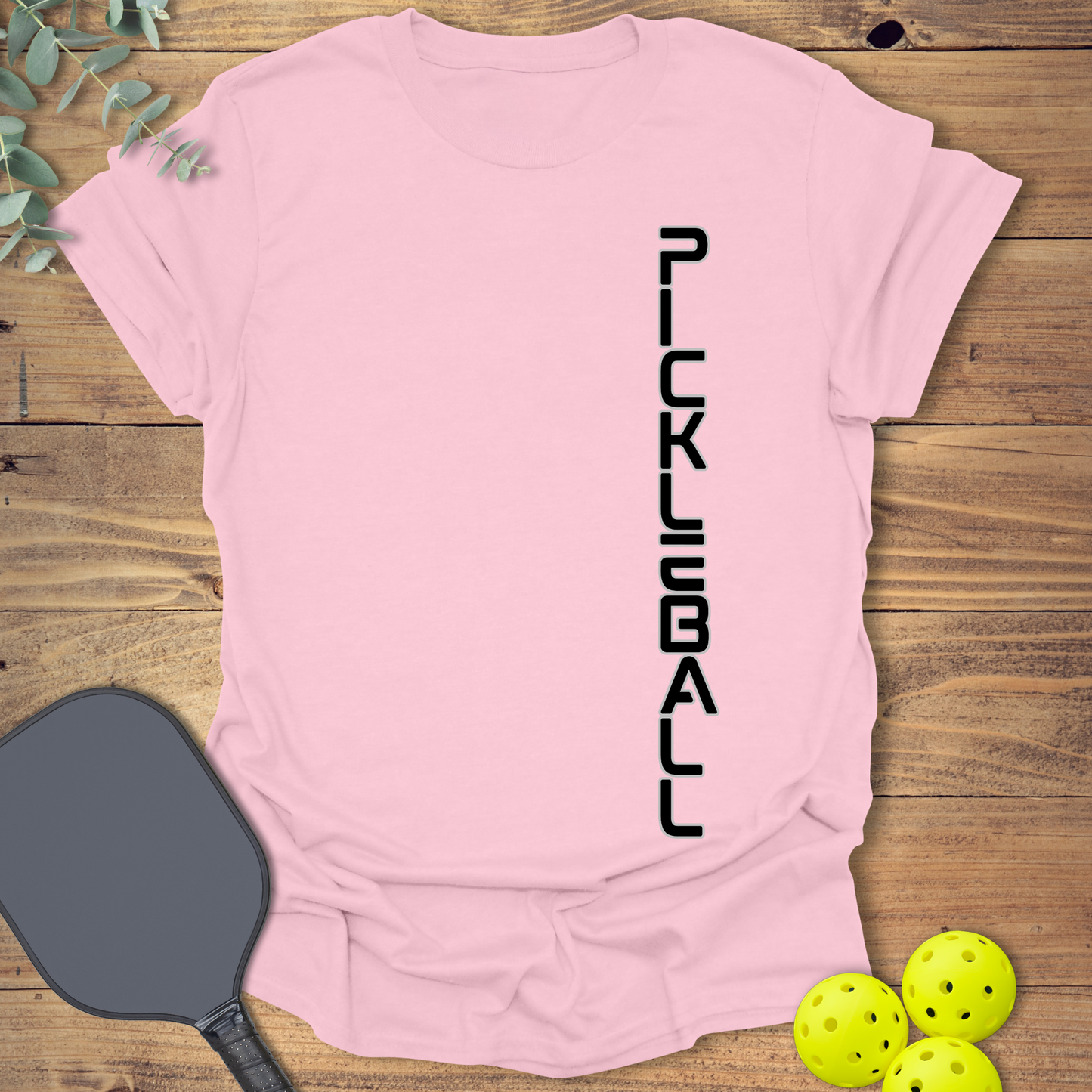 Vertical Pickleball T-Shirt