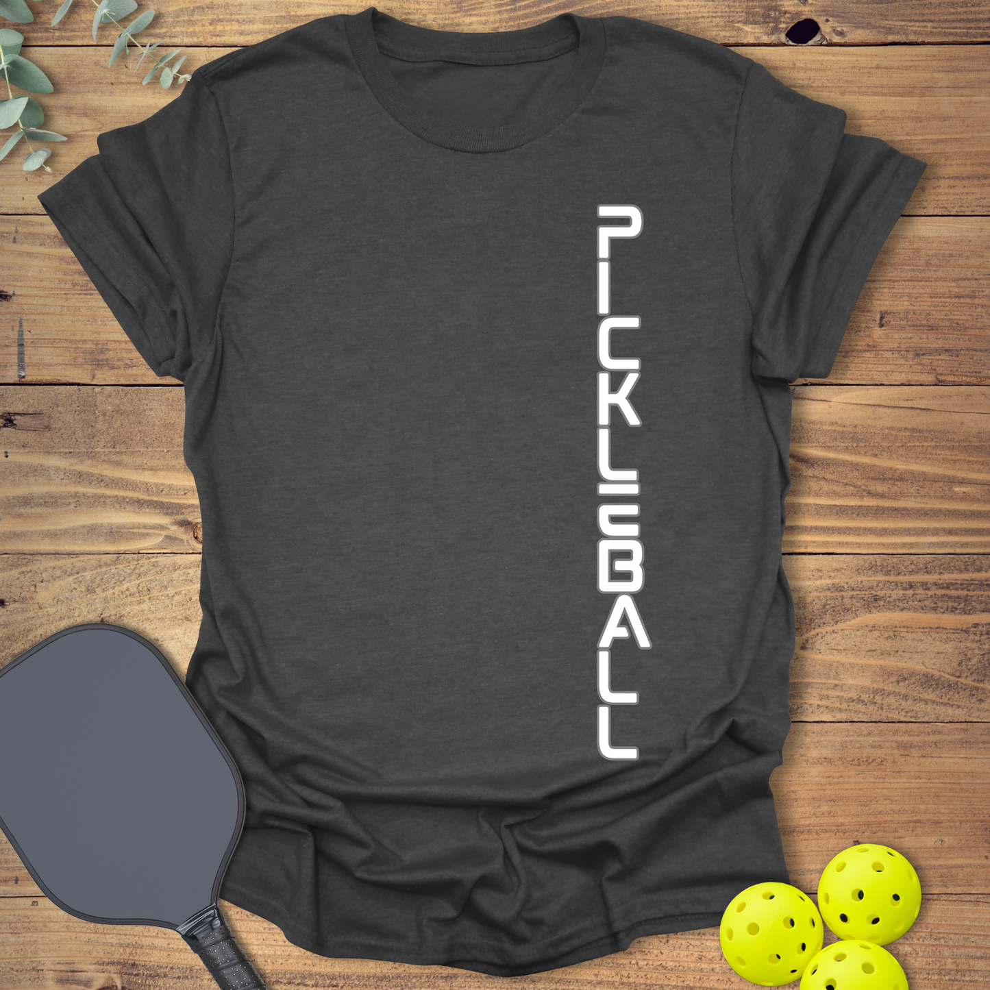 Vertical Pickleball T-Shirt