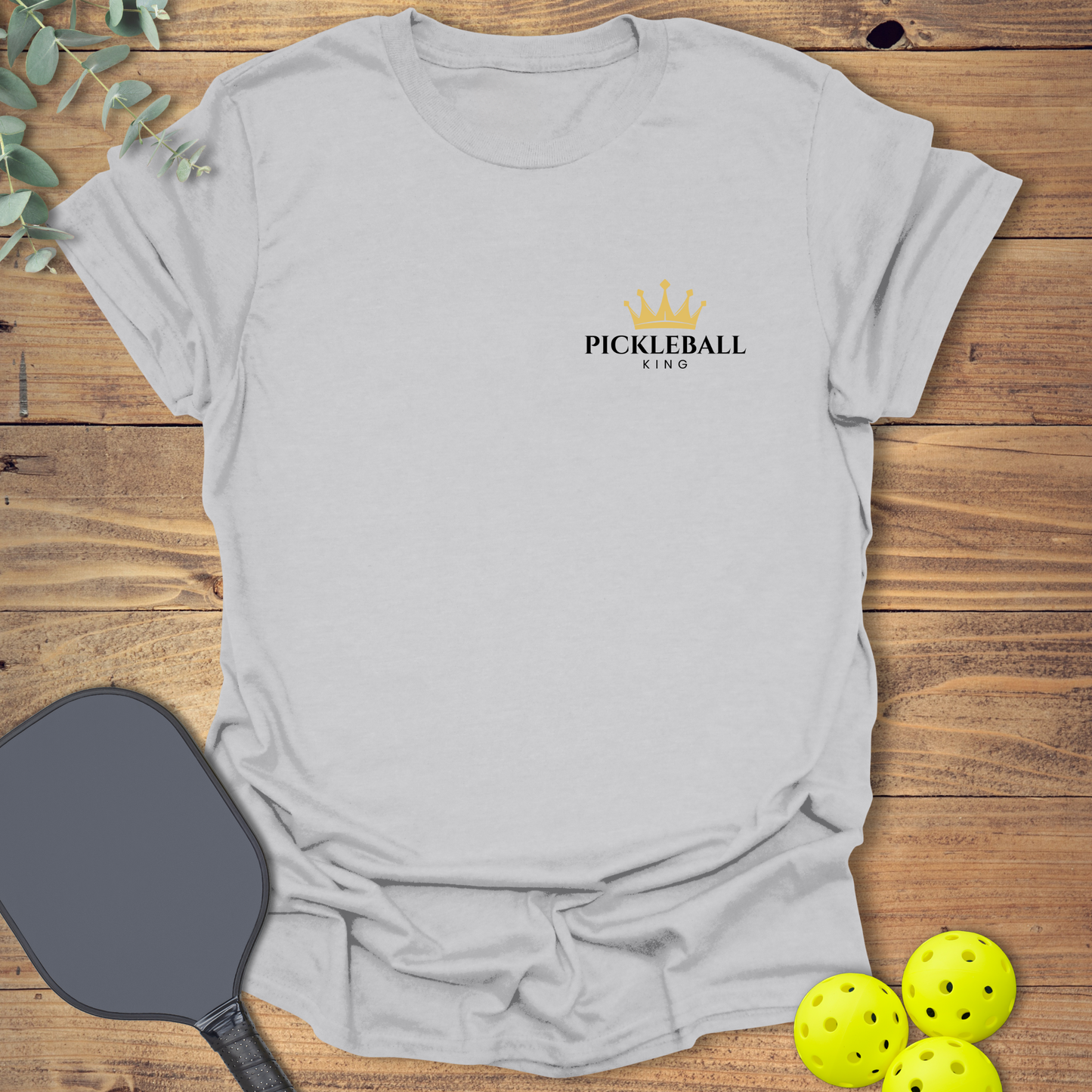 King Pickleball T-Shirt