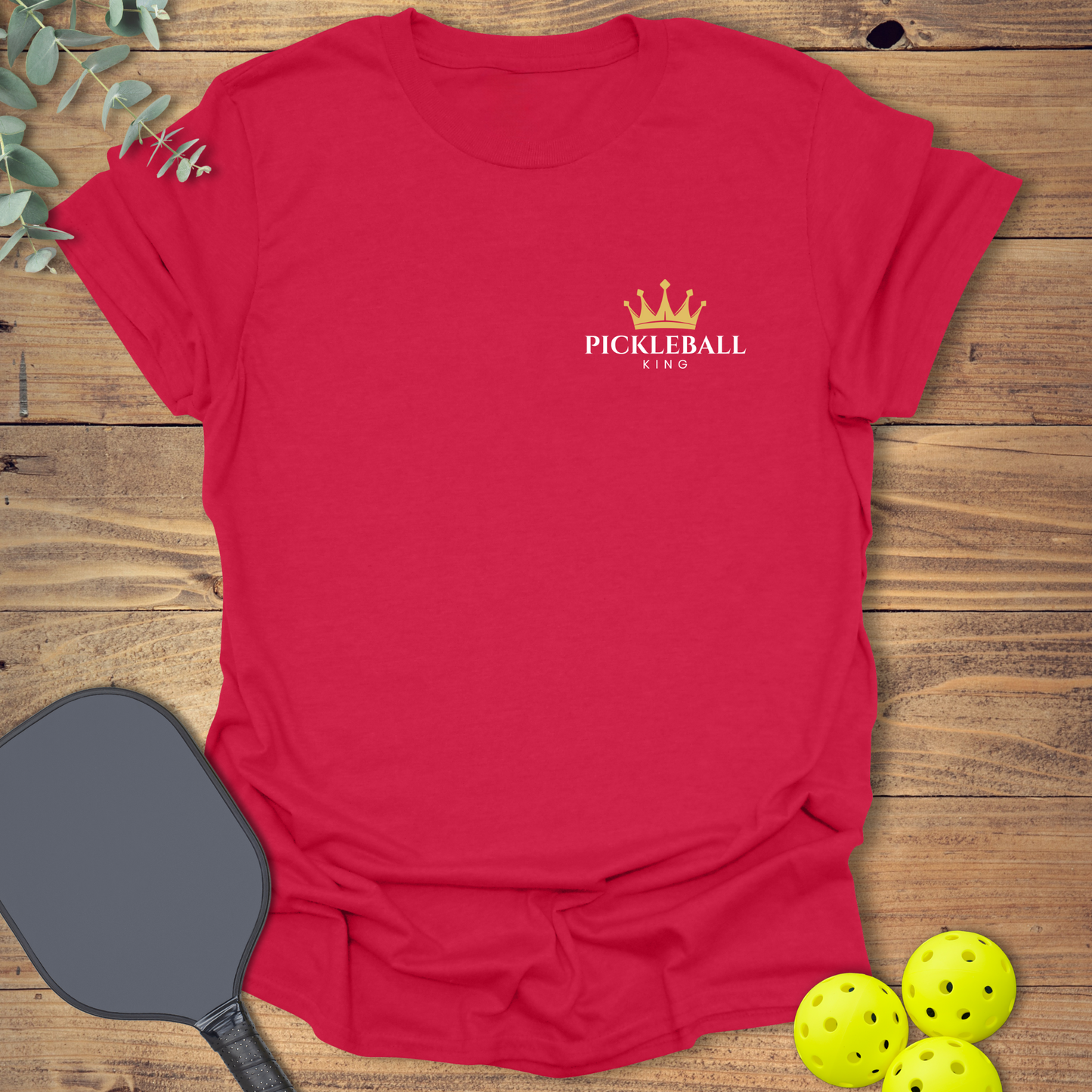 King Pickleball T-Shirt