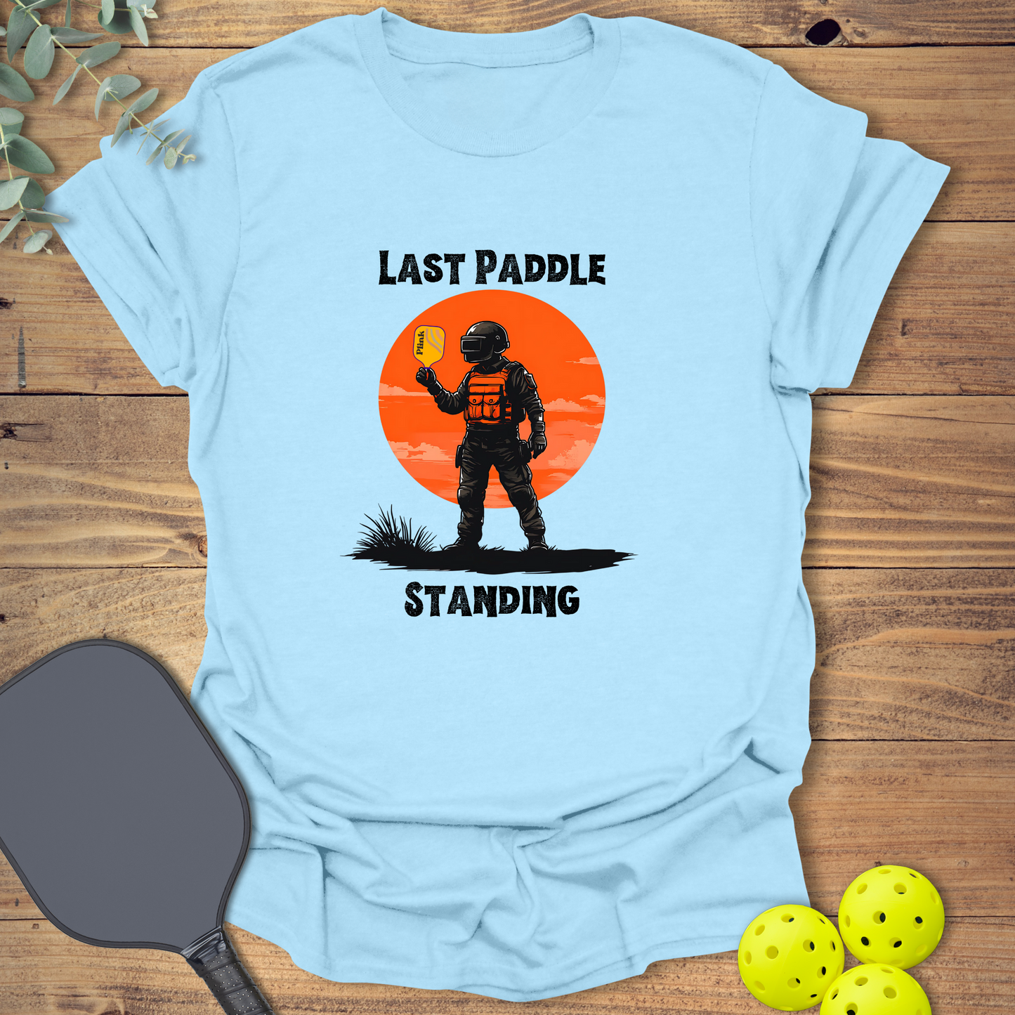 Last Paddle Standing T-Shirt