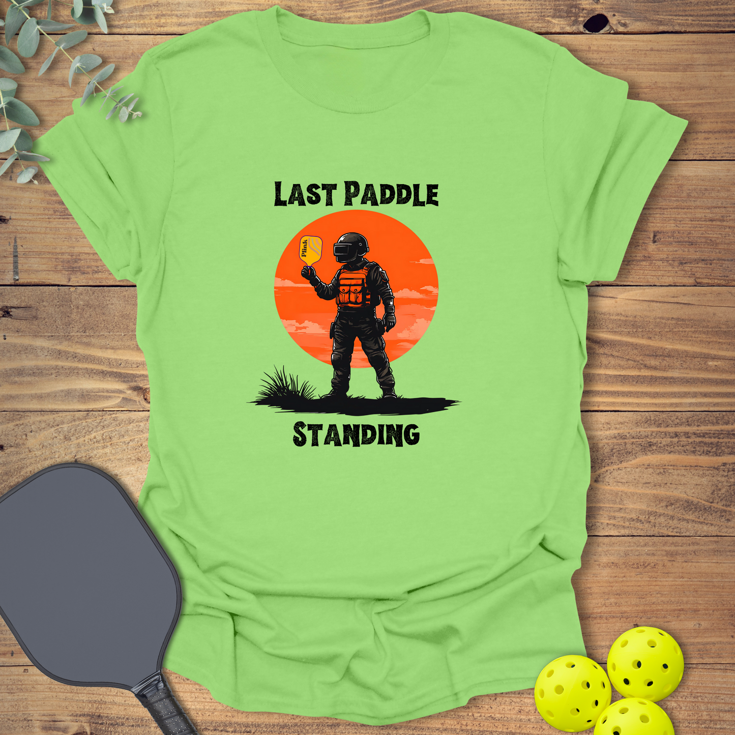 Last Paddle Standing T-Shirt