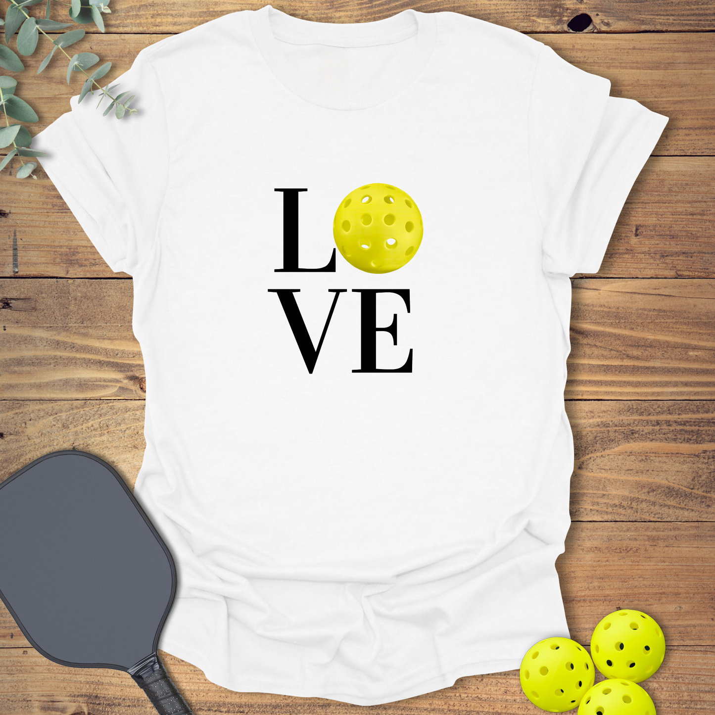 Love Pickleball T-Shirt