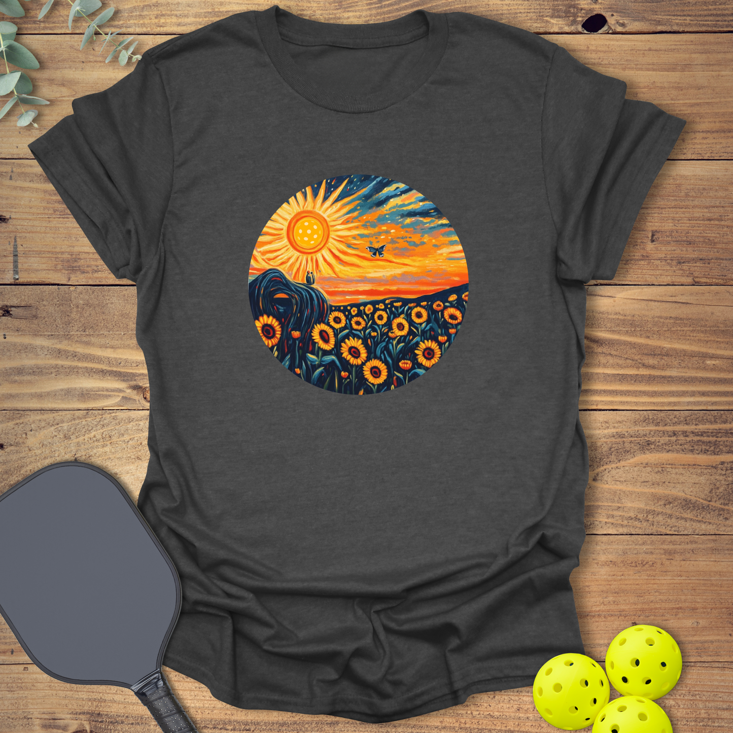 Serve Up Sunshine Pickleball T-Shirt