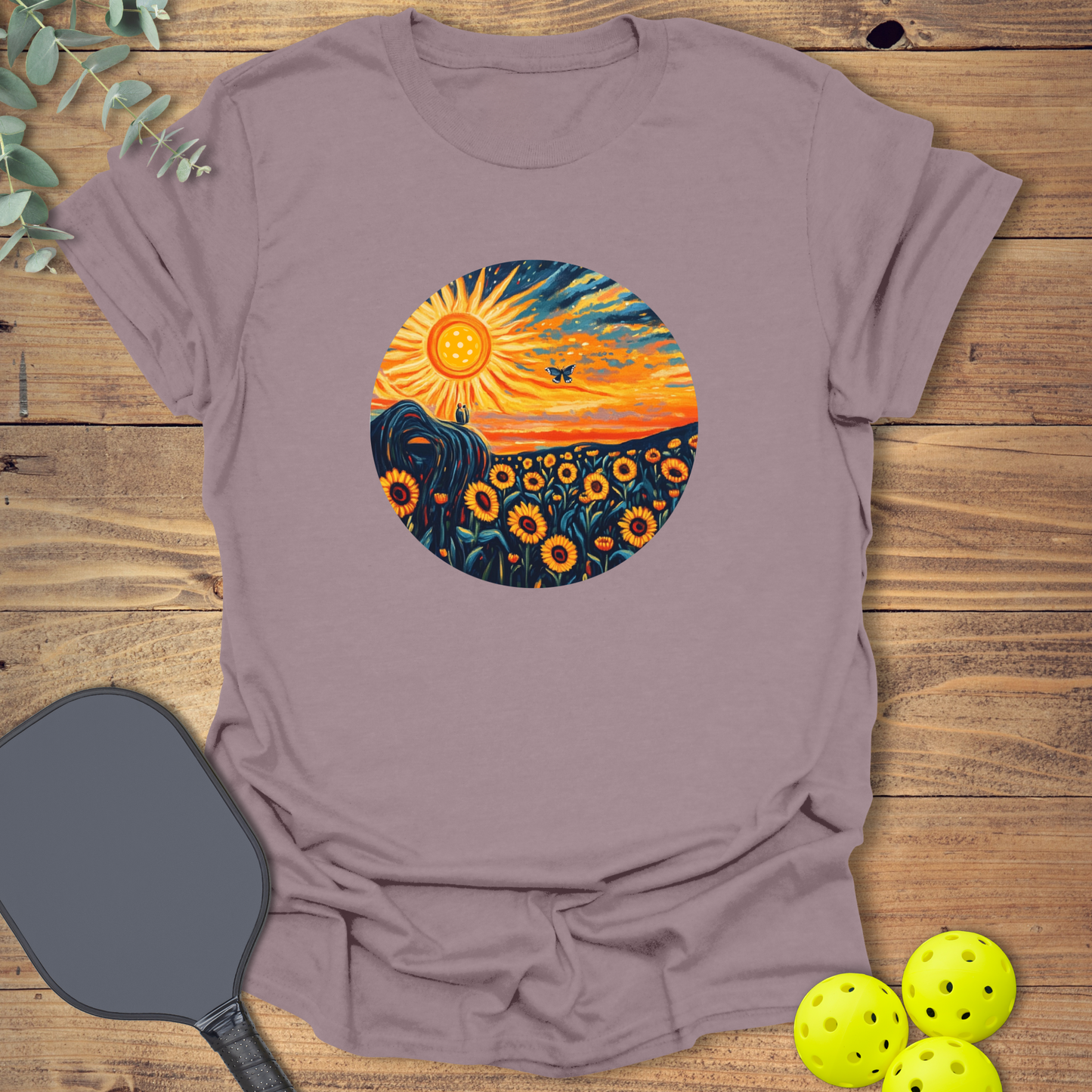 Serve Up Sunshine Pickleball T-Shirt