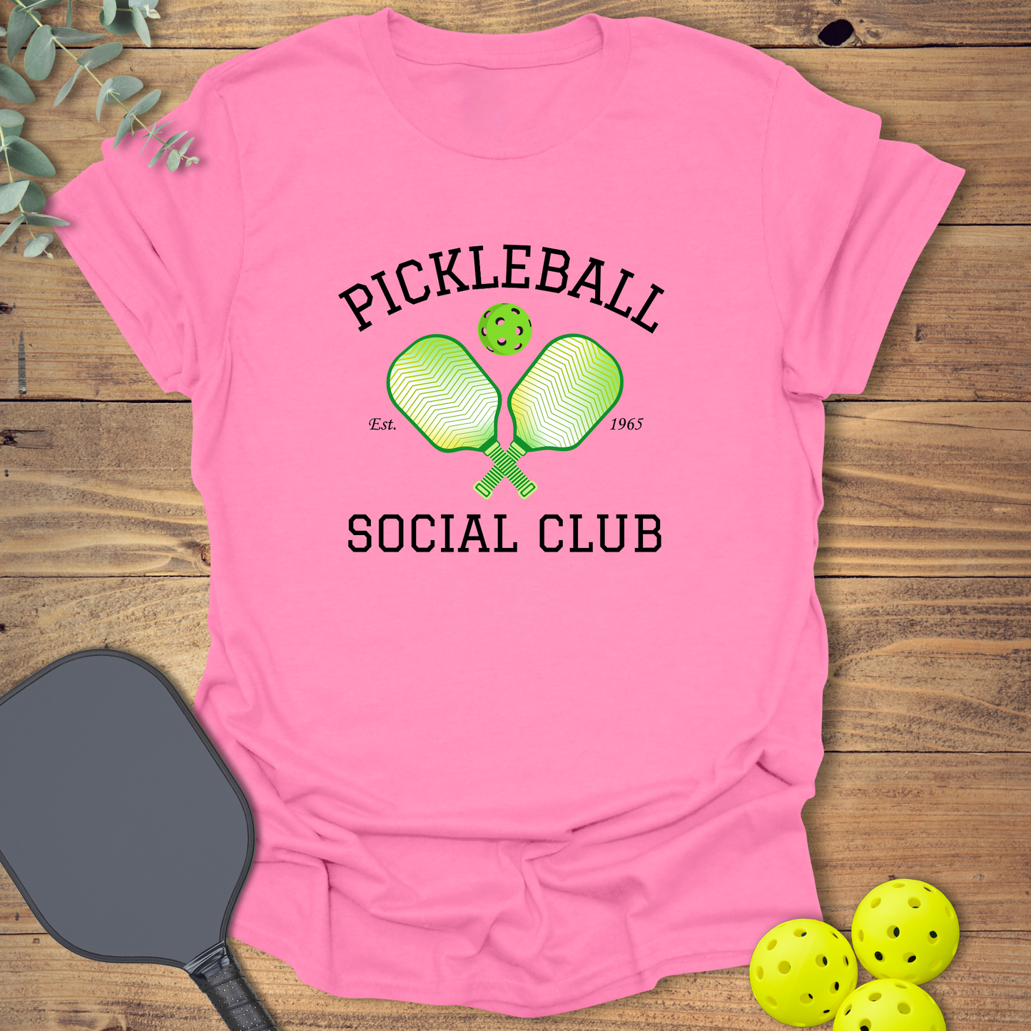 Social Club Pickleball T-Shirt