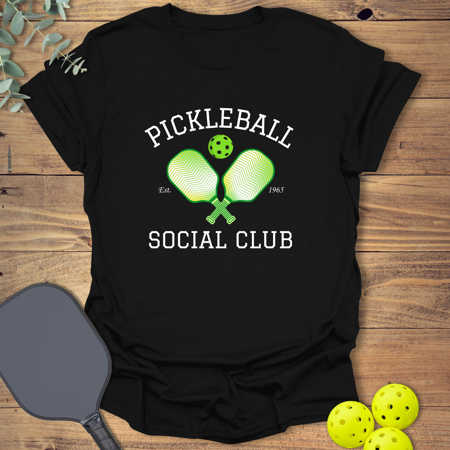 Social Club Pickleball T-Shirt