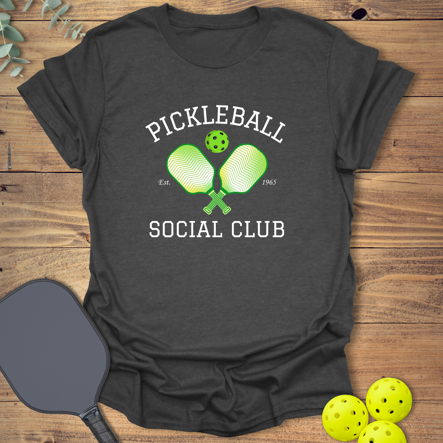Social Club Pickleball T-Shirt