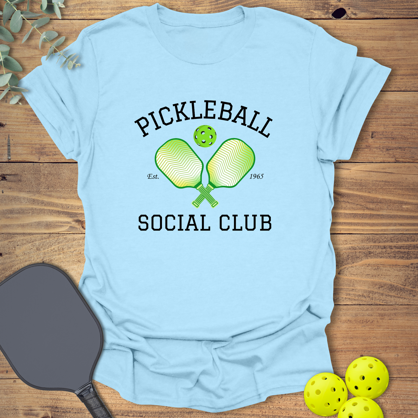 Social Club Pickleball T-Shirt